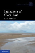 Cover: Intimations of Global Law - Cambridge University Press