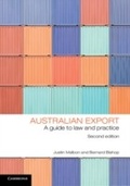 Cover: Australian Export - Cambridge University Press