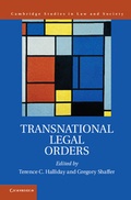 Cover: Transnational Legal Orders - Cambridge University Press