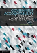 Cover: Government Accountability - Cambridge University Press