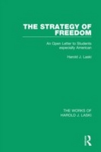 Abbildung von: The Strategy of Freedom (Works of Harold J. Laski) - Routledge