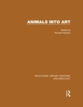 Cover: Animals into Art - Routledge