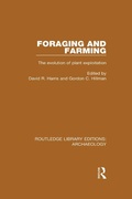 Cover: Foraging and Farming - Routledge