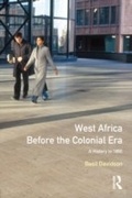Cover: West Africa before the Colonial Era - Routledge