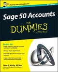 Cover: Sage 50 Accounts For Dummies - Wiley