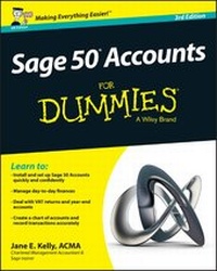 Abbildung von: Sage 50 Accounts For Dummies - Wiley