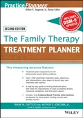 Cover: The Family Therapy Treatment Planner, with DSM-5 Updates, 2nd Edition - Wiley