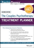 Cover: The Couples Psychotherapy Treatment Planner, with DSM-5 Updates - Wiley