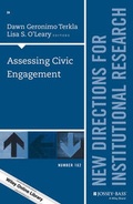 Cover: Assessing Civic Engagement - Wiley