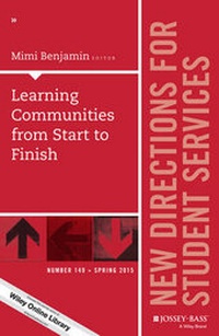Enlarge image Cover: Learning Communities from Start to Finish - Wiley