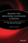Cover: Behind the Berkshire Hathaway Curtain - Wiley