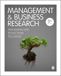 Cover: Management and Business Research - SAGE Publications Ltd