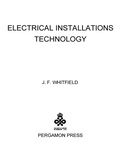 Cover: Electrical Installations Technology - Elsevier