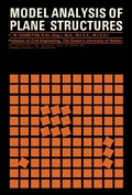 Cover: Model Analysis of Plane Structures - Elsevier