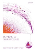 Cover: Planning of Subsurface Use - Elsevier
