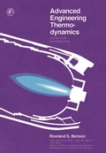 Cover: Advanced Engineering Thermodynamics - Elsevier