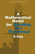 Cover: A Mathematical Model for Handling in a Warehouse - Elsevier