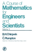 Cover: A Course of Mathematics for Engineers and Scientists - Elsevier