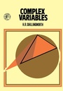 Cover: Complex Variables - Elsevier