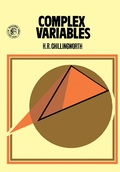 Cover: Complex Variables - Elsevier