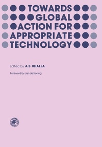 Enlarge image Cover: Towards Global Action for Appropriate Technology - Elsevier