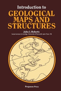 Enlarge image Cover: Introduction to Geological Maps and Structures - Elsevier