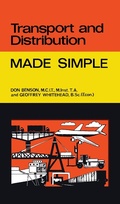 Cover: Transport and Distribution - Elsevier