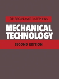 Enlarge image Cover: Mechanical Technology - Elsevier