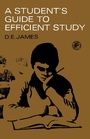 Cover: A Student's Guide to Efficient Study - Elsevier