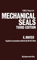Cover: Mechanical Seals - Butterworth-Heinemann