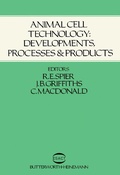 Cover: Animal Cell Technology - Butterworth-Heinemann