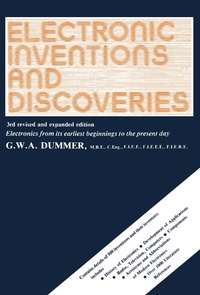 Enlarge image Cover: Electronic Inventions and Discoveries - Elsevier