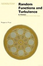 Cover: Random Functions and Turbulence - Elsevier