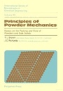 Cover: Principles of Powder Mechanics - Elsevier