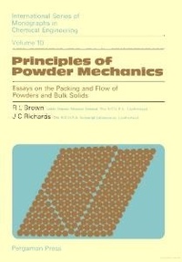 Enlarge image Cover: Principles of Powder Mechanics - Elsevier