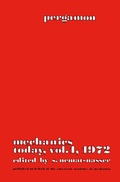 Cover: Mechanics Today - Elsevier