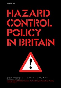 Enlarge image Cover: Hazard Control Policy in Britain - Elsevier