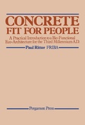 Cover: Concrete Fit for People - Elsevier