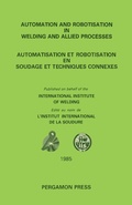 Cover: Automation and Robotisation in Welding and Allied Processes - Elsevier