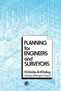 Cover: Planning for Engineers and Surveyors - Elsevier