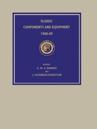 Enlarge image Cover: Fluidic Components and Equipment 1968-9 - Elsevier