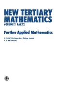 Cover: New Tertiary Mathematics - Elsevier