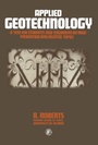 Cover: Applied Geotechnology - Elsevier
