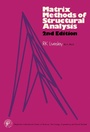 Cover: Matrix Methods of Structural Analysis - Elsevier