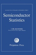 Cover: Semiconductor Statistics - Elsevier