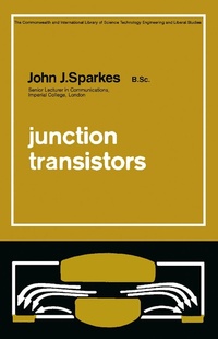 Enlarge image Cover: Junction Transistors - Elsevier