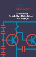 Cover: Electronics Reliability-Calculation and Design - Elsevier