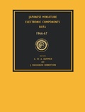 Cover: Japanese Miniature Electronic Components Data 1966-7 - Elsevier