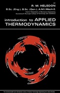 Cover: Introduction to Applied Thermodynamics - Elsevier