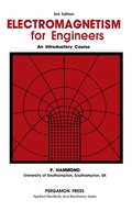 Cover: Electromagnetism for Engineers - Elsevier